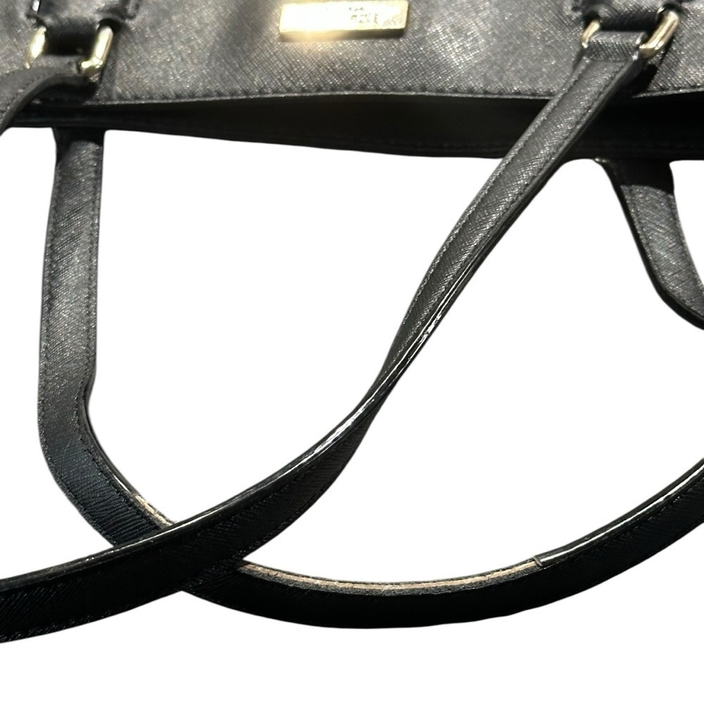 Kate Spade New York Laurel Way Dally Tote Bag in black saffiano leather - Picture 15 of 15